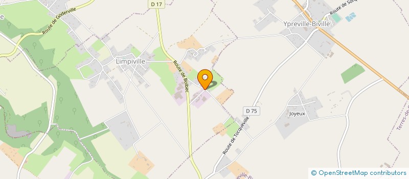 localisation de l'entreprise GAEC RECONNU BARDIN à LIMPIVILLE