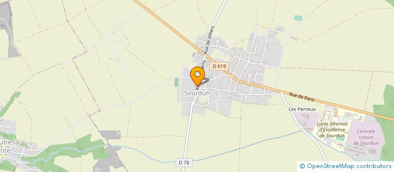 localisation de l'entreprise GAEC RECONNU CHAUDIEU PERE ET FILS  SOURDUN