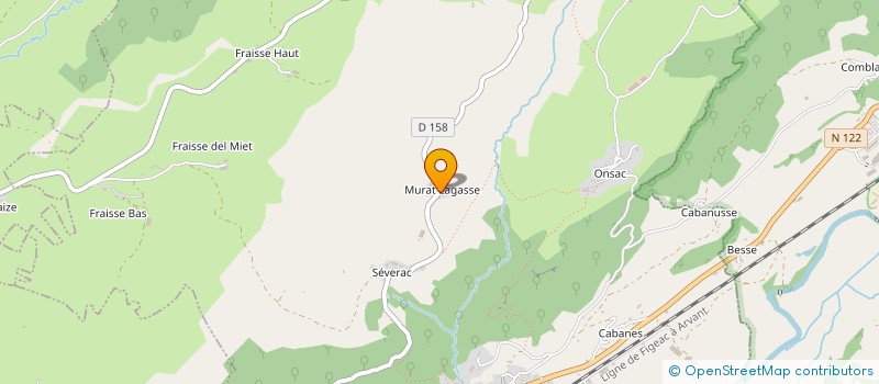 localisation de l'entreprise GAEC RECONNU CIVIALE à POLMINHAC