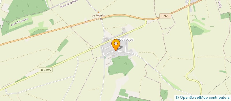 localisation de l'entreprise GAEC RECONNU COLSON  LAHOUSSOYE