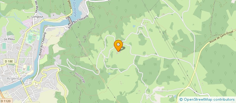 localisation de l'entreprise GAEC RECONNU CUEILLE  HAUTEFAGE