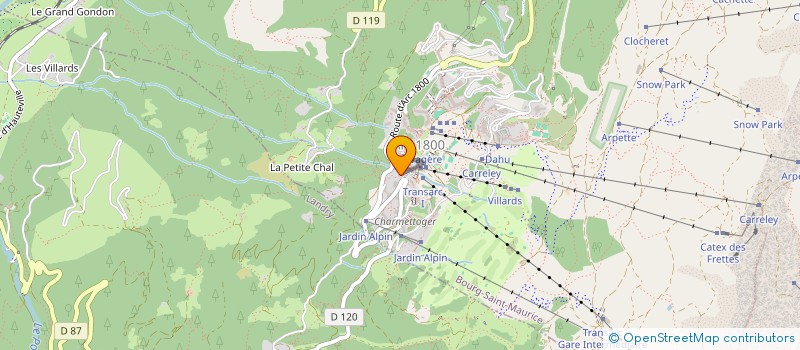 localisation de l'entreprise GAEC RECONNU DE BIANA  SEEZ