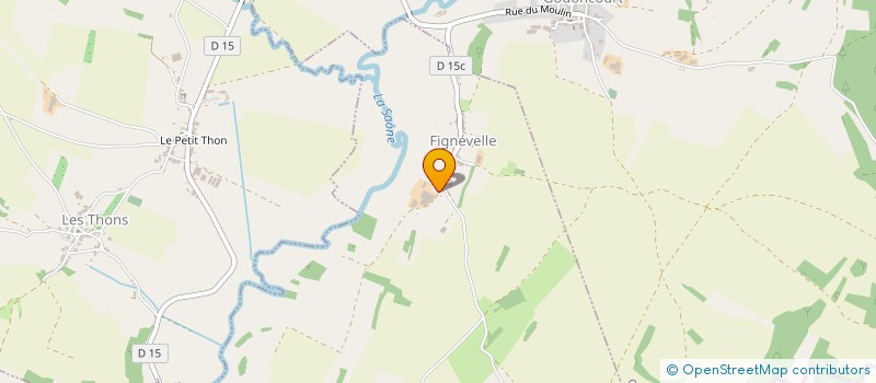 localisation de l'entreprise GAEC RECONNU DE BRENOT à FIGNEVELLE