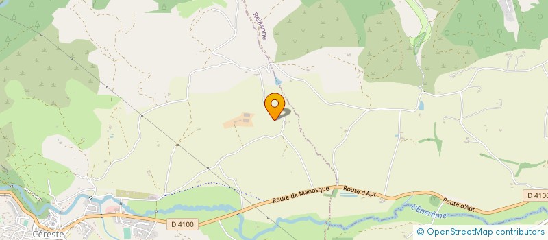 localisation de l'entreprise GAEC RECONNU DE CARLUC  MONTFURON