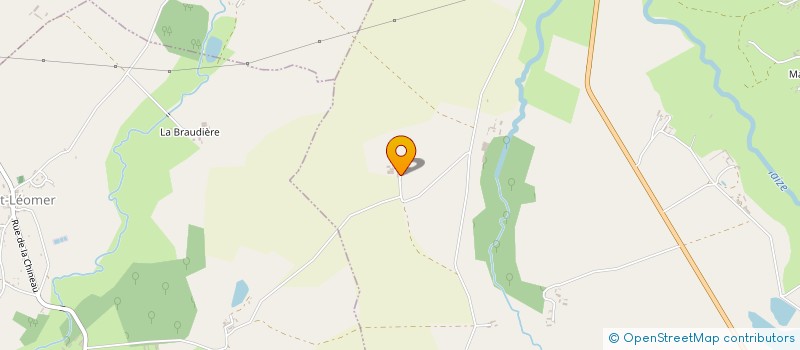 localisation de l'entreprise GAEC RECONNU DE CHAMBORD  LA TRIMOUILLE