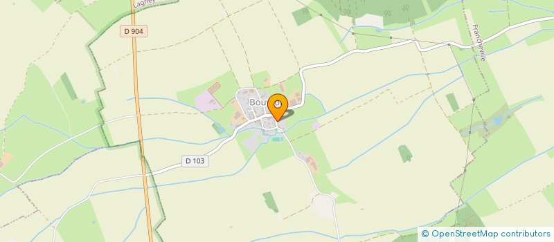 localisation de l'entreprise GAEC RECONNU DE GRIMANEAU  BOUVRON