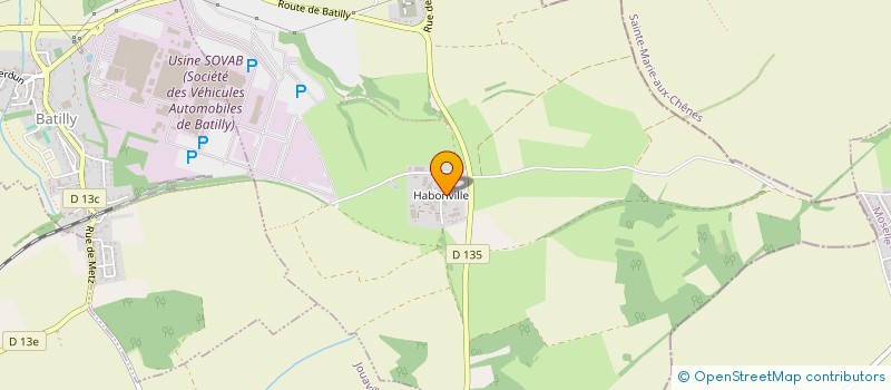 localisation de l'entreprise GAEC RECONNU DE GRIMAUPRE  SAINT-AIL