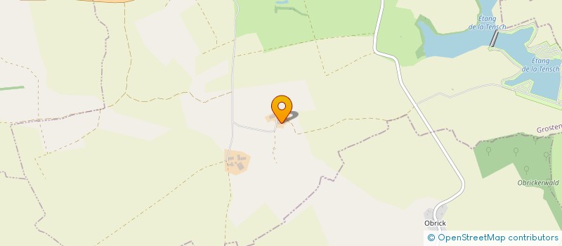 localisation de l'entreprise GAEC RECONNU DE HINGSANGE  GROSTENQUIN