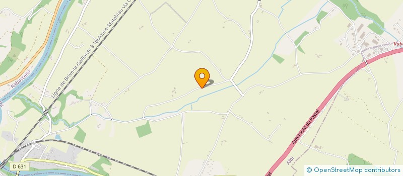 localisation de l'entreprise GAEC RECONNU DE IVERSENC FRERES  COUFOULEUX