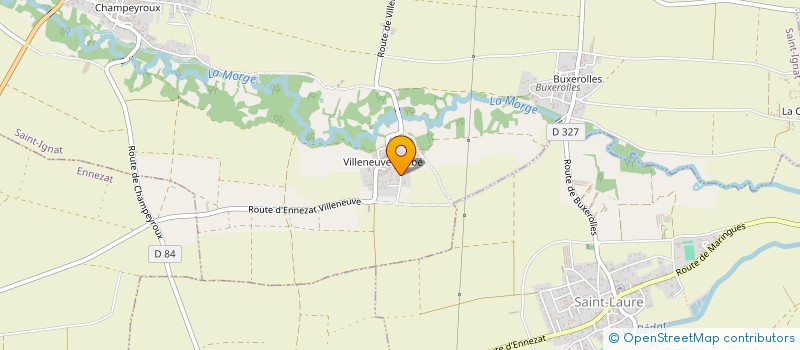 localisation de l'entreprise GAEC RECONNU DE L ABBAYE à SAINT-IGNAT