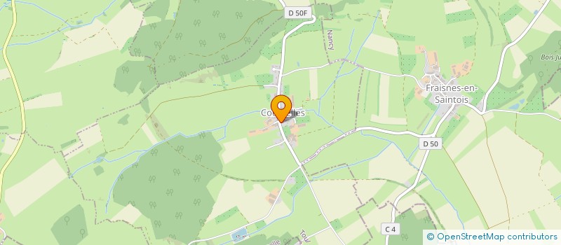localisation de l'entreprise GAEC RECONNU DE L'ALTIPLANO à COURCELLES