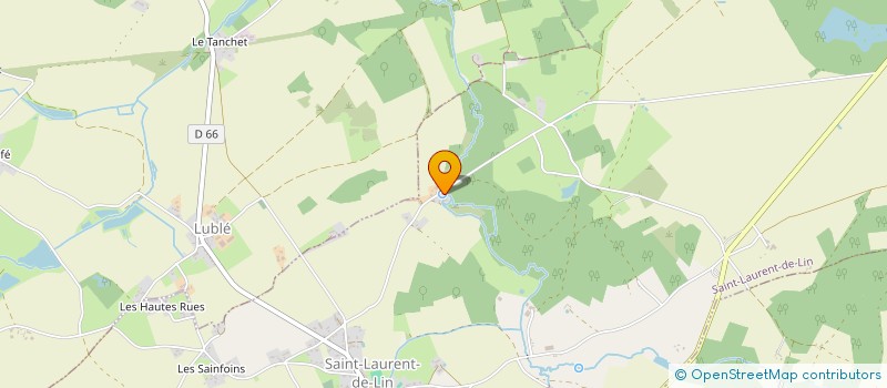 localisation de l'entreprise GAEC RECONNU DE L ARDILLIERE  COUESMES