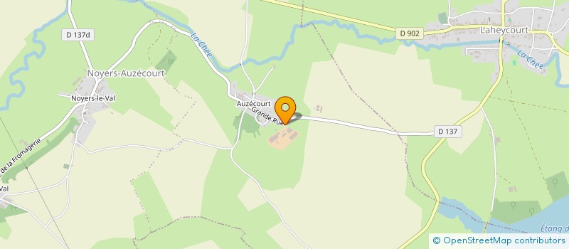 localisation de l'entreprise GAEC RECONNU DE LA FERME à LOUPPY-LE-CHATEAU