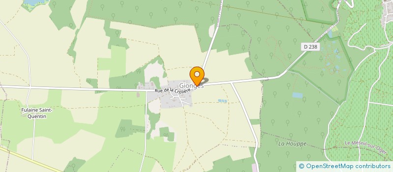 localisation de l'entreprise GAEC RECONNU DE LA FERME ST ANTOINE à BLANCS-COTEAUX
