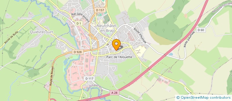 localisation de l'entreprise GAEC RECONNU DE LA FONTAINE RENARD à FRESLES