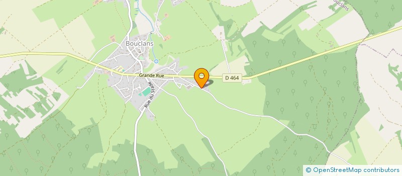 localisation de l'entreprise GAEC RECONNU DE LA GENOISE  BOUCLANS