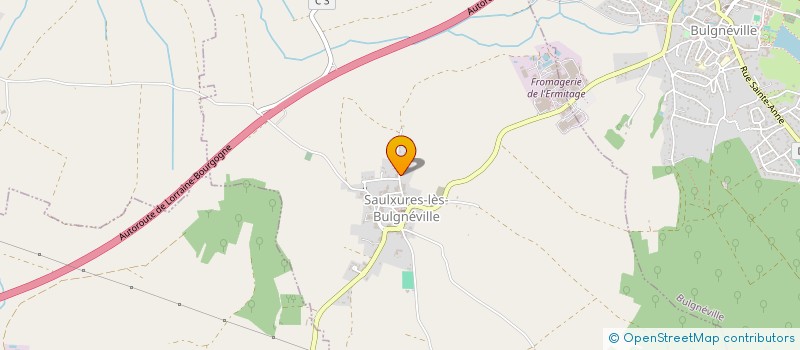 localisation de l'entreprise GAEC RECONNU DE LA MEZELLE  SAUVILLE