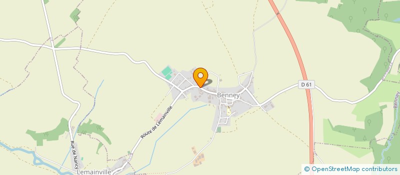 localisation de l'entreprise GAEC RECONNU DE LA PARIOLLE  BRALLEVILLE