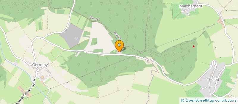 localisation de l'entreprise GAEC RECONNU DE LA PLAINE  BARISEY-LA-COTE