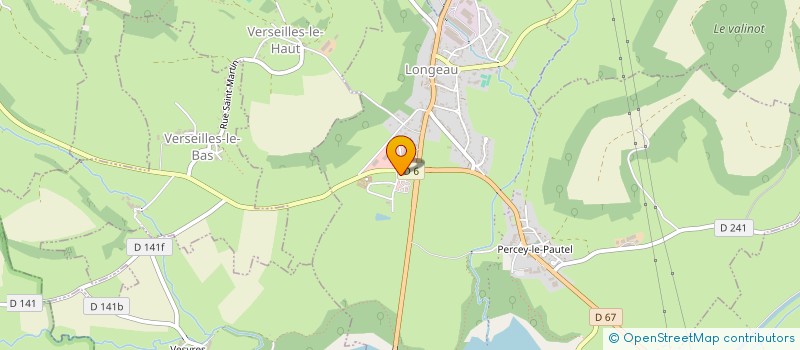 localisation de l'entreprise GAEC RECONNU DE LA ROCHE  APREY