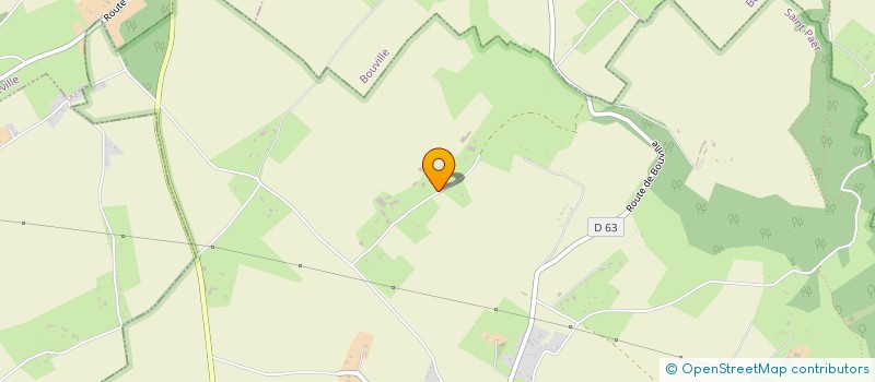 localisation de l'entreprise GAEC RECONNU DE LA RUE D'ANDOUVILLE  SAINT-PAER