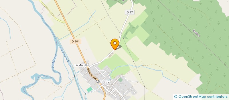 localisation de l'entreprise GAEC RECONNU DE LA VALLEE à MOUZAY