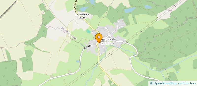 localisation de l'entreprise GAEC RECONNU DE LA VIERE  VAL-DE-VIERE