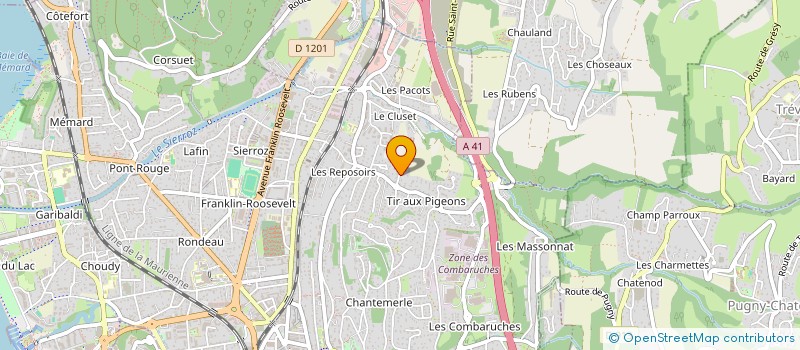 localisation de l'entreprise GAEC RECONNU DE LA VILLARINCHE à GRESY-SUR-AIX