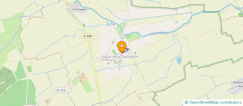 localisation de l'entreprise GAEC RECONNU DE LA VOLGA à LABEUVILLE