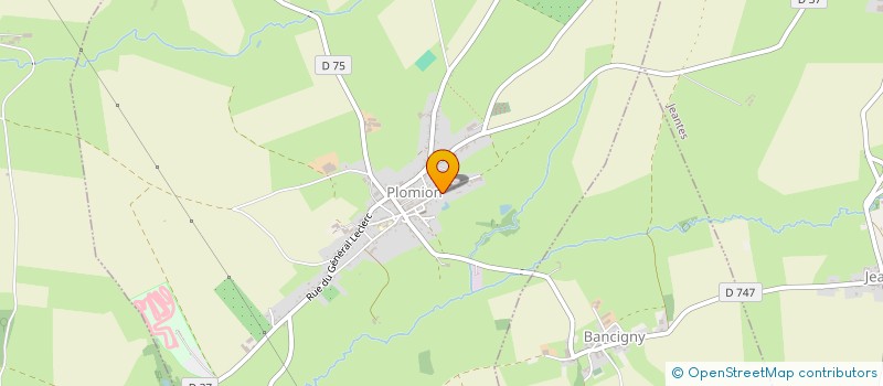 localisation de l'entreprise GAEC RECONNU DE LONGANNE  PLOMION