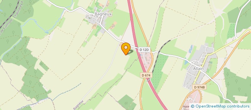 localisation de l'entreprise GAEC RECONNU DE MAITREHANCHE à BAGNEUX