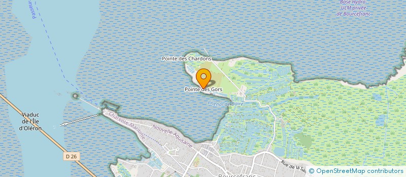 localisation de l'entreprise GAEC RECONNU DE MUREAU  BOURCEFRANC-LE-CHAPUS