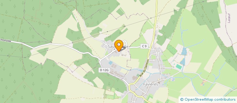 localisation de l'entreprise GAEC RECONNU DE ROSIERE  SAULXEROTTE