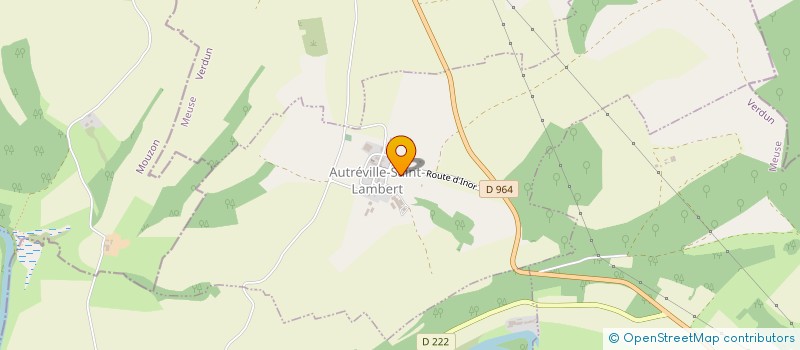 localisation de l'entreprise GAEC RECONNU DE ST LAMBERT à AUTREVILLE-SAINT-LAMBERT