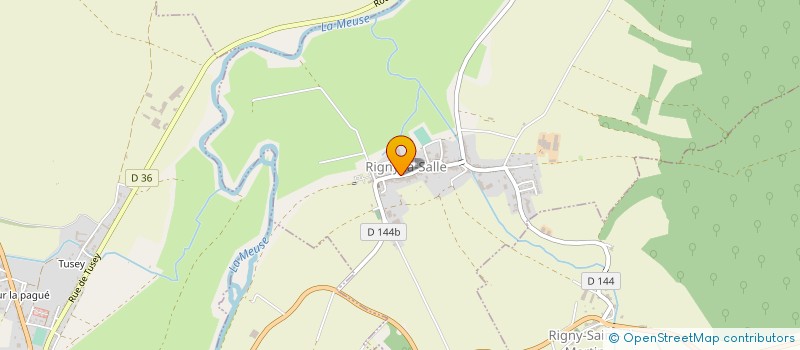localisation de l'entreprise GAEC RECONNU DES CHENEVRIS à SAUVIGNY