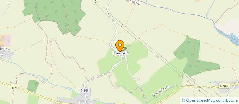 localisation de l'entreprise GAEC RECONNU DES CHEVAUX à LANTEFONTAINE