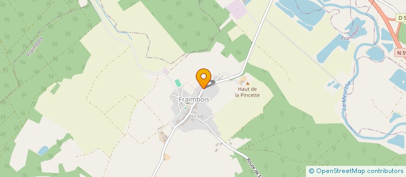 localisation de l'entreprise GAEC RECONNU DES ESSARTS à FRAIMBOIS