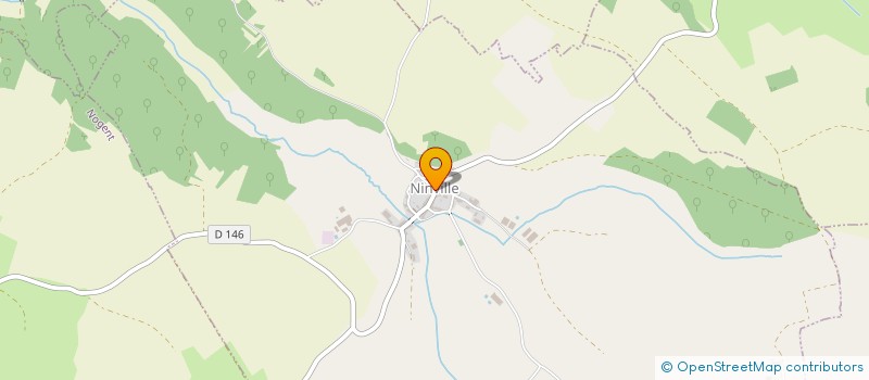 localisation de l'entreprise GAEC RECONNU DES FAUCILLES à NINVILLE
