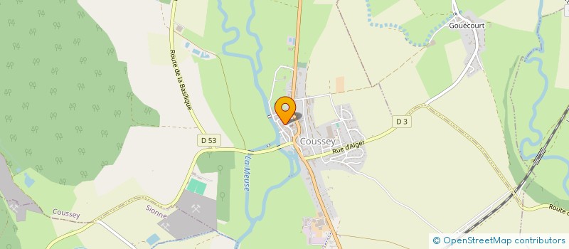 localisation de l'entreprise GAEC RECONNU DES GRANDES CLOSELLES  JUBAINVILLE