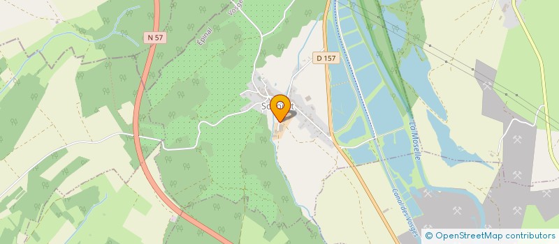 localisation de l'entreprise GAEC RECONNU DES MAIZIERES  SOCOURT