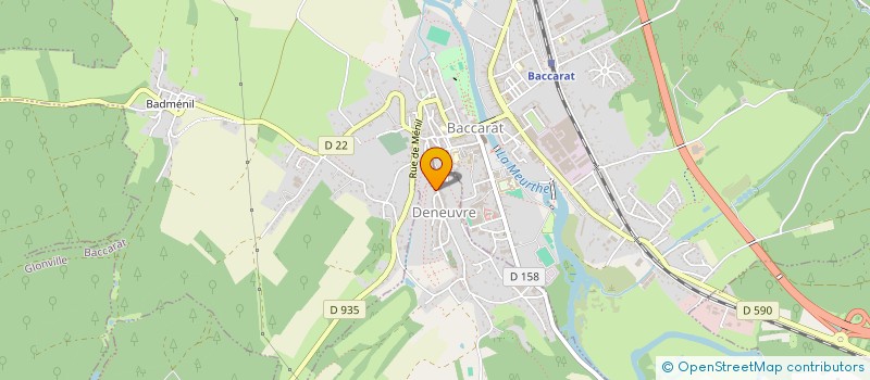 localisation de l'entreprise GAEC RECONNU DES MERISIERS  VAXAINVILLE