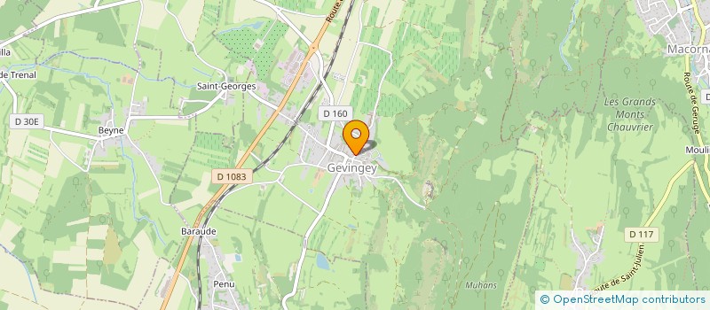 localisation de l'entreprise GAEC RECONNU DES MURAILLES à VERGES