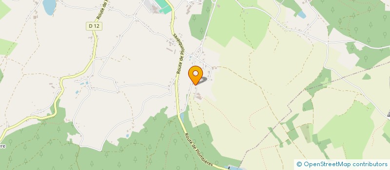 localisation de l'entreprise GAEC RECONNU DES RAPAILLES à HADOL