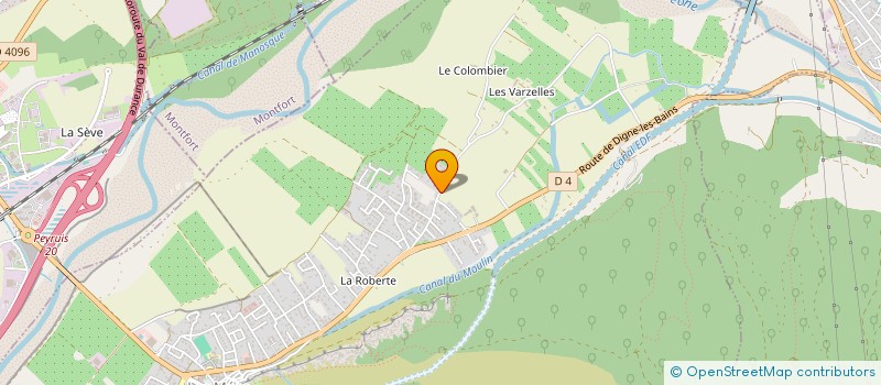 localisation de l'entreprise GAEC RECONNU DES VARZELLES à LES MEES
