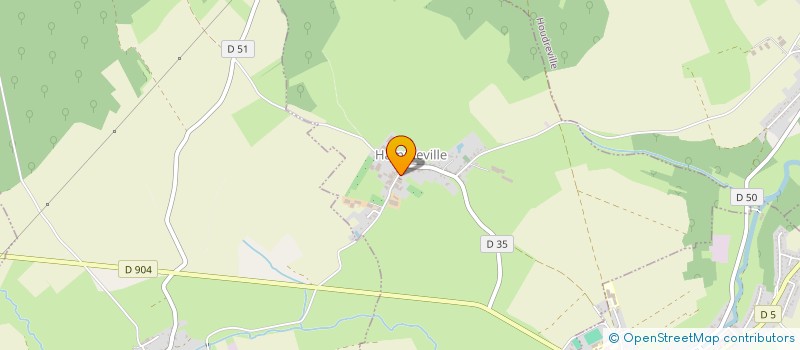 localisation de l'entreprise GAEC RECONNU DES VILLERS à HAMMEVILLE
