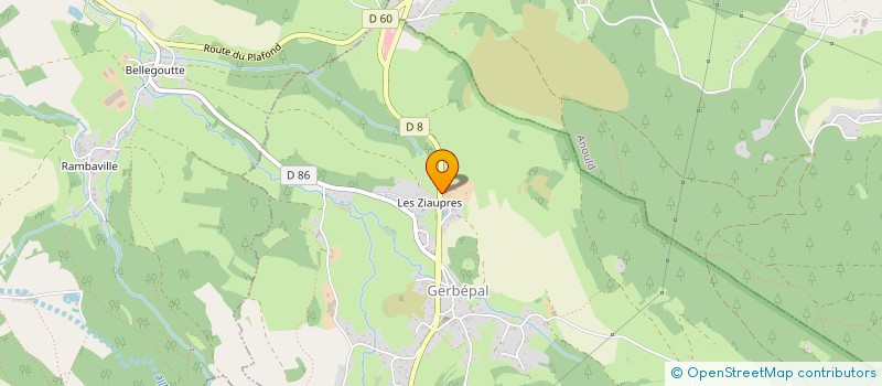 localisation de l'entreprise GAEC RECONNU DES ZIAUPRES à GERBEPAL