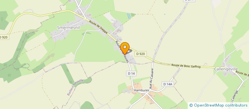 localisation de l'entreprise GAEC RECONNU DU CARREFOUR à CLAIS
