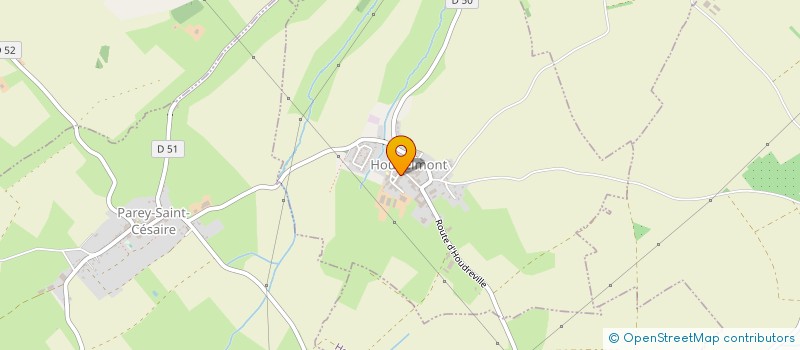 localisation de l'entreprise GAEC RECONNU DU CHEVREFEUILLE à CHAOUILLEY