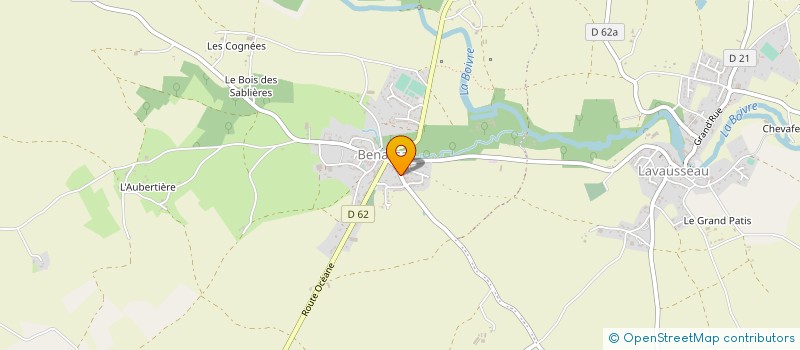 localisation de l'entreprise GAEC RECONNU DU CHILLOU  BOIVRE-LA-VALLEE