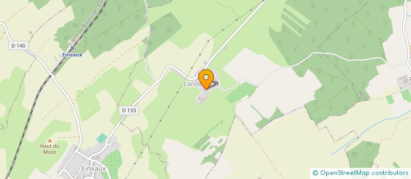 localisation de l'entreprise GAEC RECONNU DU GENOIR à LANDECOURT